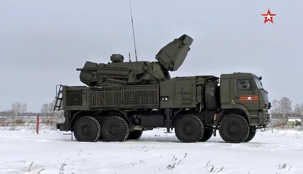 Türkiye'nin yok ettiği Rus Pantsir'ler Sibirya'da ortaya çıktı - 5