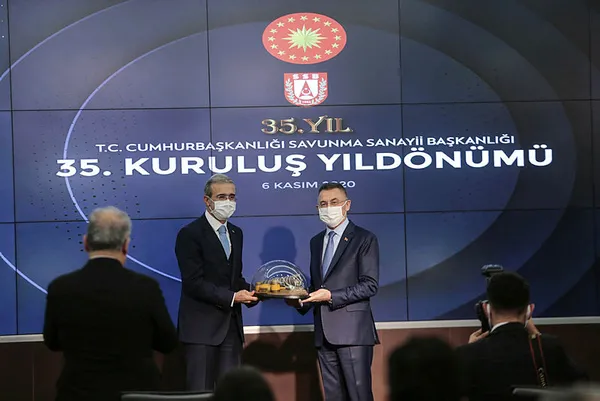 Cumhurbaşkanı Yardımcısı Fuat Oktay’dan savunma sanayii mesajı