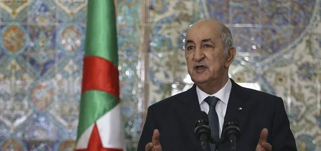 Cezayir Cumhurbaşkanı Tebbun’dan Fransızlara tokat gibi Türkiye yanıtı!