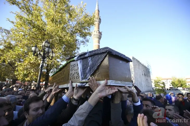 'Kudüs şairi' Nuri Pakdil'e veda