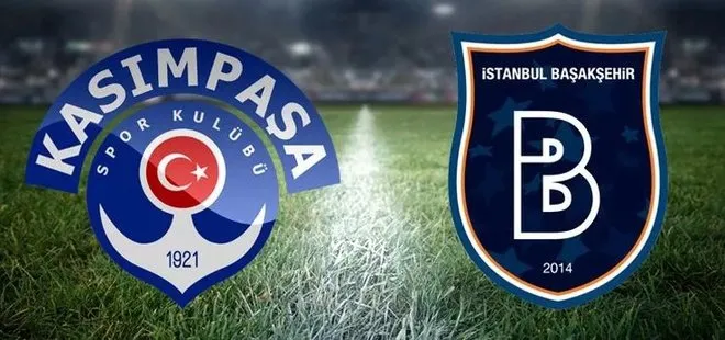 Kasımpaşa Başakşehir maçı canlı anlatım izle! Süper Lig’de önemli maç