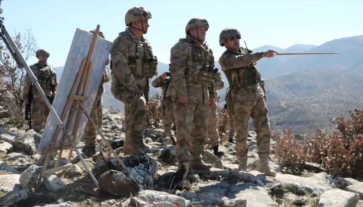 Son dakika: Bakanlık açıkladı: Kapan-7 operasyonu başlatıldı