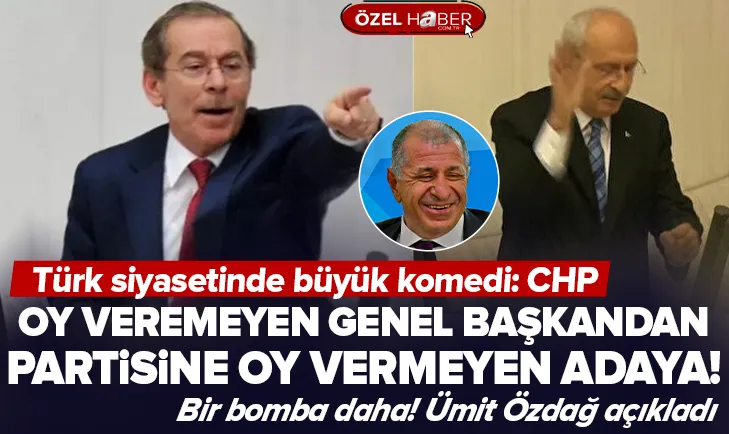 CHP’den aday olsam da Zafer Partisi’ne oy veririm