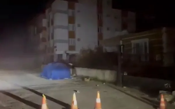 Başkan Erdoğan Hatay’daki deprem sırasında afet koordinasyon merkezindeydi