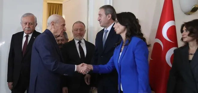 DEM heyeti MHP lideri Devlet Bahçeli ile görüşecek! İlk detaylar A Haber’de