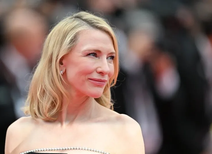 Oscar ödüllü oyuncu Cate Blanchett’ten Cannes Film Festivali’nde Filistin mesajı