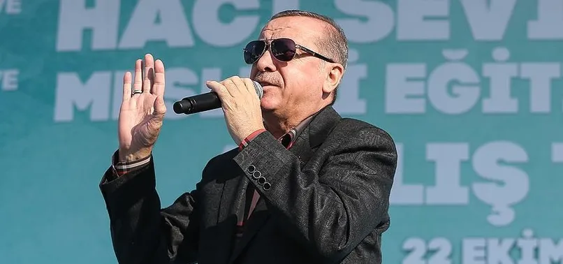 Cumhurbaşkanı Erdoğan: El Bab'a da ineceğiz!