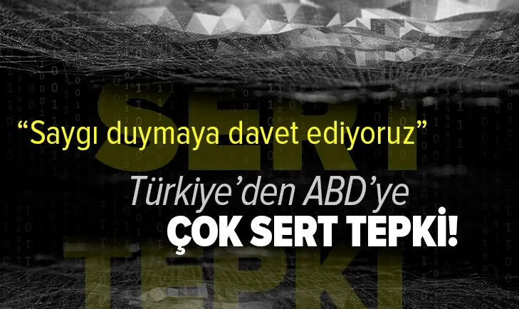 Son dakika: Türkiye’den ABD’ye HDP tepkisi: Yargı süreçlerine saygı duymaya davet ediyoruz