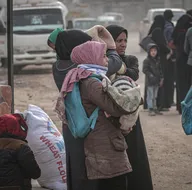 Göç yolunda çocuklar soğuktan ölüyor!