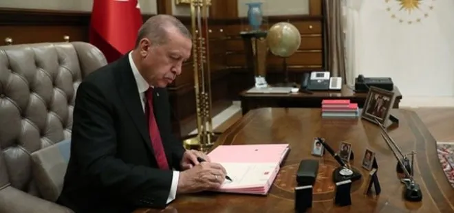 Başkan Erdoğan 5 üniversiteye rektör atadı