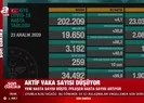 23 Aralık koronavirüs tablosu açıklandı! 259 kişi hayatını kaybetti