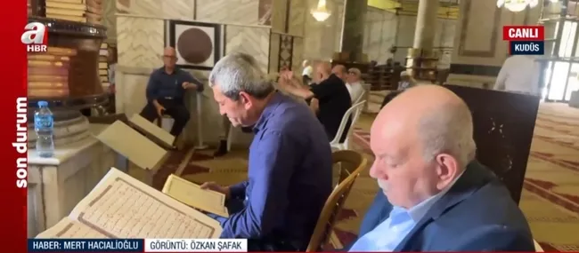 Yahudiler provokasyon yapacak mı? Kudüs günü etkinliği ardından Mescid-i Aksa’ya baskın mı yapılacak?