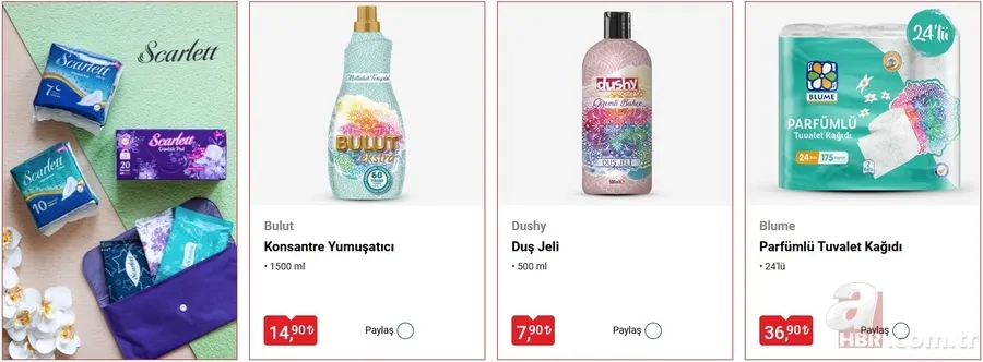 BİM market sürpriz listeyi açıkladı! Salı günü ürünleri haftaya damga vuracak! İşte 19 Ekim BİM aktüel kataloğu! 4