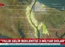 Bakan Turhandan Kanal İstanbul açıklaması: Yıllık gelir beklentisi 3 milyar dolar |Video