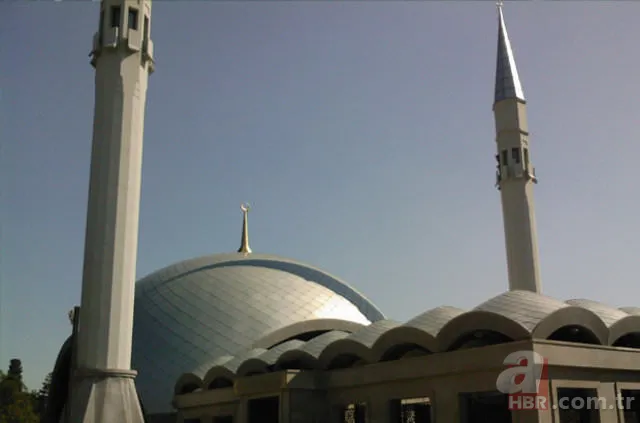 İşte İstanbul'da bulunan en sıradışı camiler 12