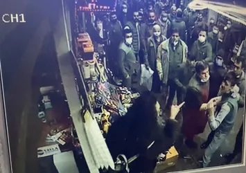 Esnaf kapkaççıyı böyle yakaladı