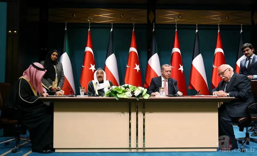 Türkiye-Kuveyt ilişkilerine Devlet Nişanı ve Mübarek El Kabir dopingi 14