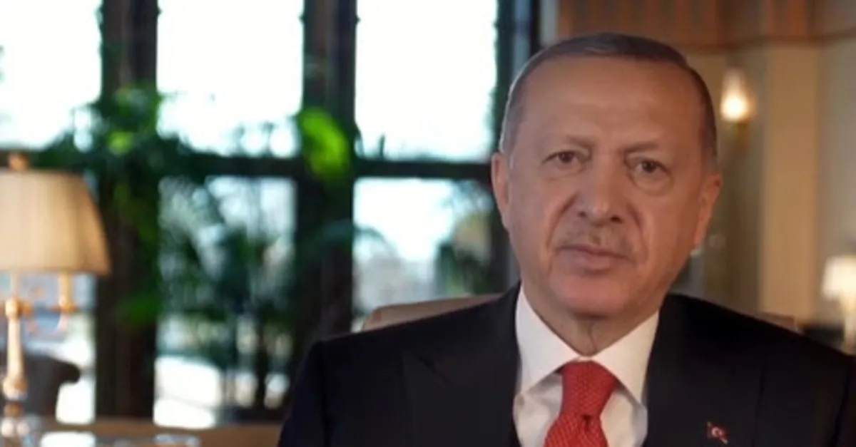 Başkan Erdoğan'dan yeni yıl mesajı