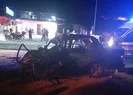 Mersinde korkunç kaza! 2 ölü
