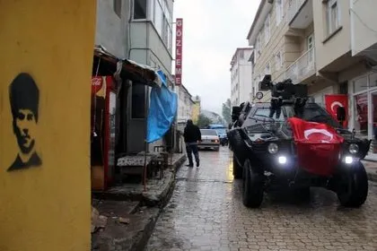Operasyondan dönen Mehmetçiğe çoşkulu karşılama