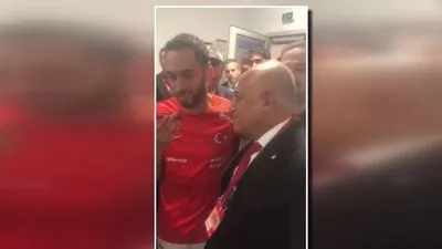 Başkan Erdoğan’dan millilere tebrik!