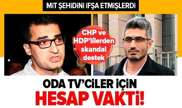 MİT şehidinin ifşa edilmesi skandalında flaş gelişme! ODA TV'ciler Barış Pehlivan ve Barış Terkoğlu için hesap vakti