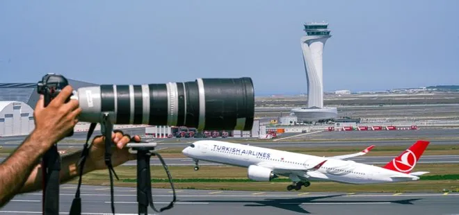 Türkiye’nin ilk resmi spotter alanı İstanbul Havalimanı’nda kuruldu