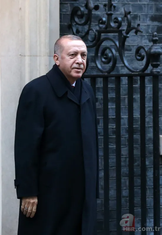 Londra'daki Dörtlü Zirve'den ilk kareler... 15