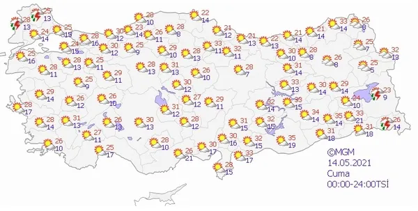 Ramazan Bayramı'nda hava nasıl olacak? Meteoroloji'den 3 büyük il için flaş açıklama - 8