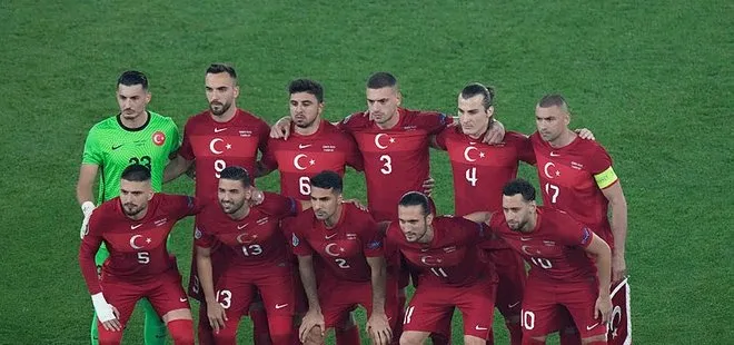 Türkiye Galler’e 2-0 yenildi MAÇ SONUCU ÖZET