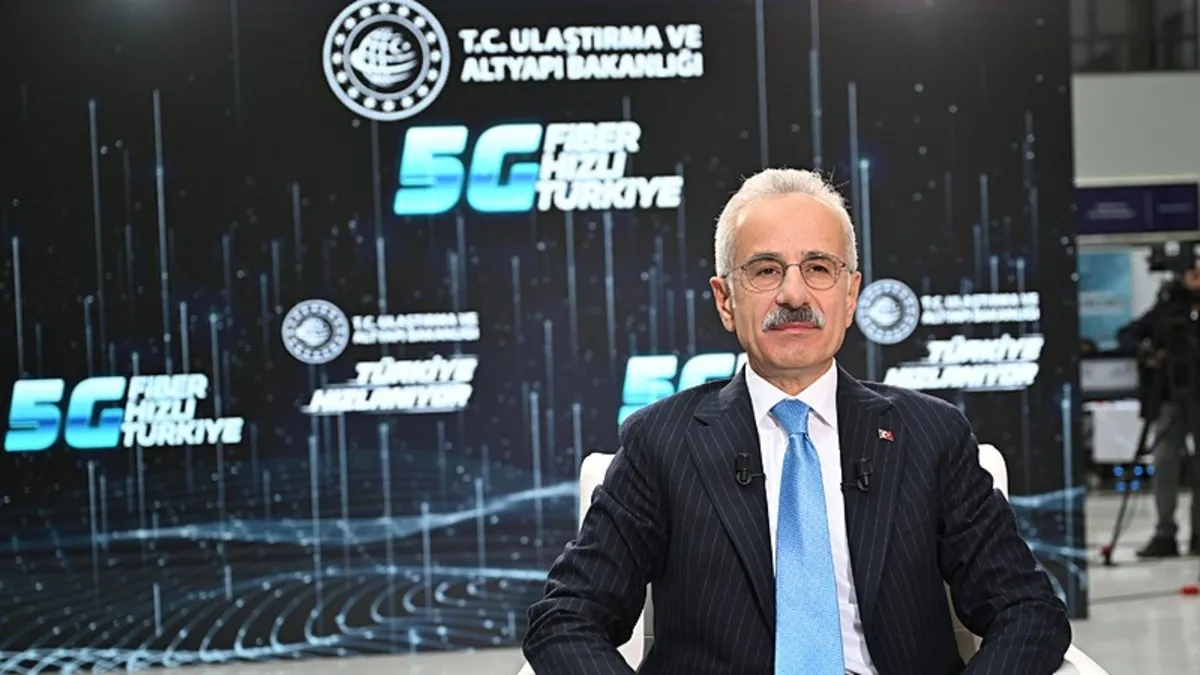 5G ile neler değişecek? Bakan Abdulkadir Uraloğlu müjdeyi verdi: Kampanya olursa destekleriz