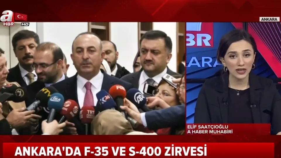 Ankara’da F 35 ve S 400 zirvesi