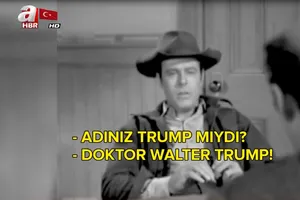Kehanet gibi! 60 yıl önce diziden çıkan Trump sürprizi!