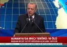 Başkan Erdoğandan Almanyadaki ırkçı saldırıya ilk tepki |Video