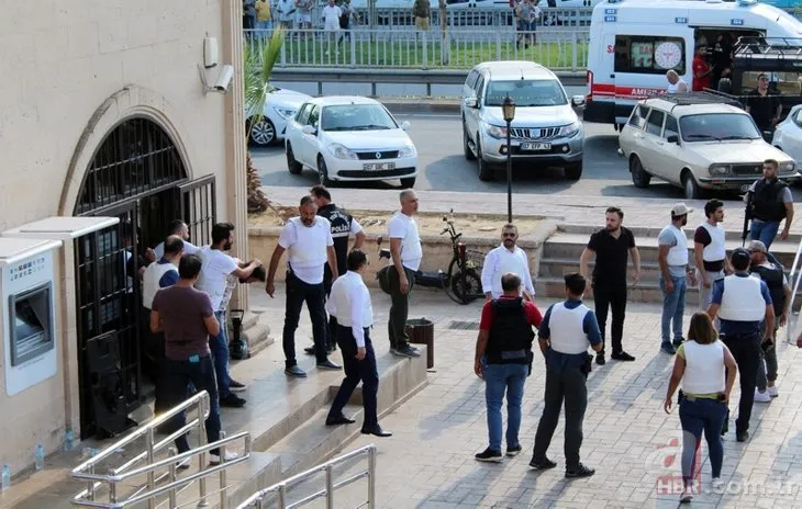 Antalya’da banka müdürünü rehin almıştı! Saldırganın ifadesi ortaya çıktı | Bakın neden yapmış