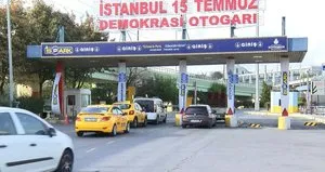 Uyanık taksicilerin otopark oyunu