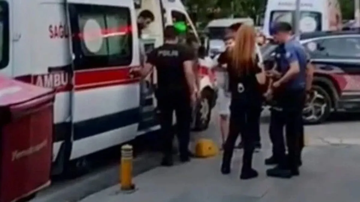 Küçükçekmece'de silahlı kavga: 2 yaralı