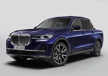 BMW'dan X7 Pick-up! BMW X7 Pick-up'ın özellikleri neler?