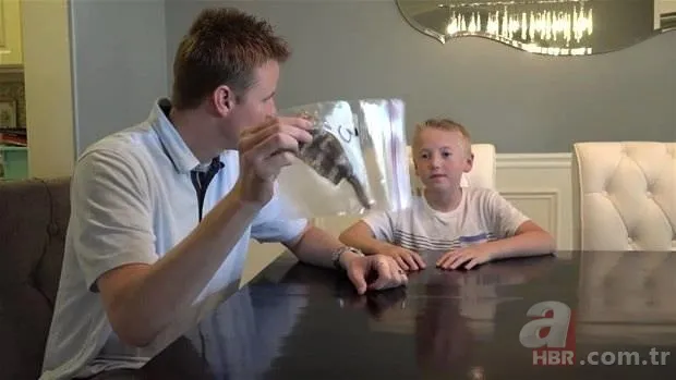 Otomobilde yılan paniği 13