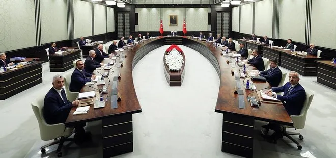 Yılın son kabine toplantısı iptal edildi! Başkan Erdoğan temayül yoklamasına katılacak