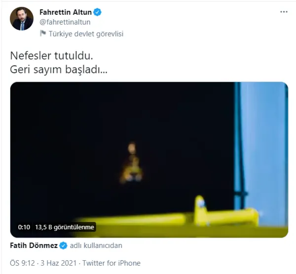 Başkan Erdoğan’ın Zonguldak’tan vereceği müjde ne? Enerji ve Tabii Kaynaklar Bakanı Fatih Dönmez'den heyecanlandıran paylaşım - 4