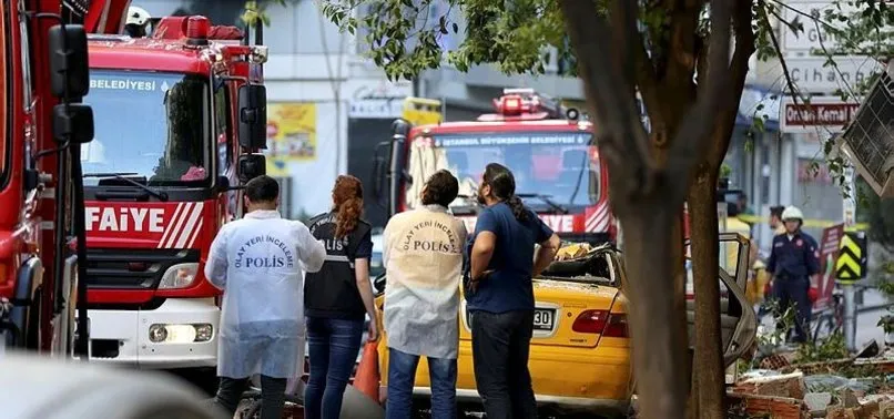 CİHANGİR'DEKİ PATLAMA İÇİN FLAŞ AÇIKLAMA