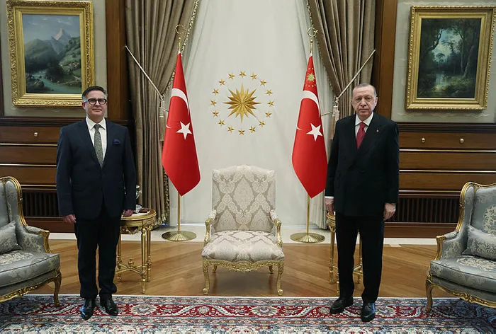Son dakika: Başkan Erdoğan'dan Külliye'de peş peşe önemli kabuller - 3