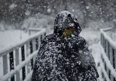 Bu hafta resmen DONACAĞIZ! Altay kar fırtınası Türkiye'yi etkisi altına alacak... 17 Şubat MGM hava durumu raporu