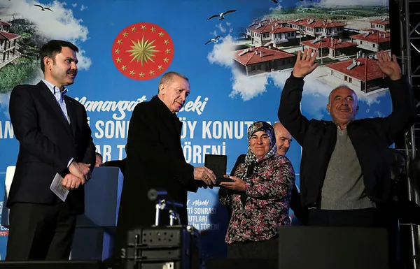 Başkan Recep Tayyip Erdoğan’dan Manavgat’ta müjde