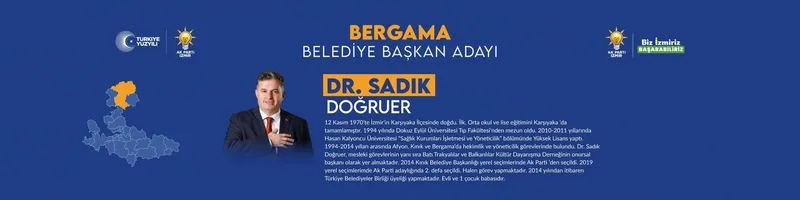 AK Parti- MHP Cumhur İttifakı İzmir Bayraklı, Bergama, Beydağ ilçe belediye başkan adayı belli oldu! İzmir ilçe belediye başkan adayları listesi 2024!