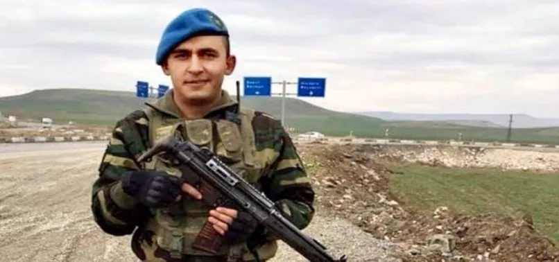 Etkisiz hale getirilen teröristler, askerin şehit olduğu saldırının failiymiş