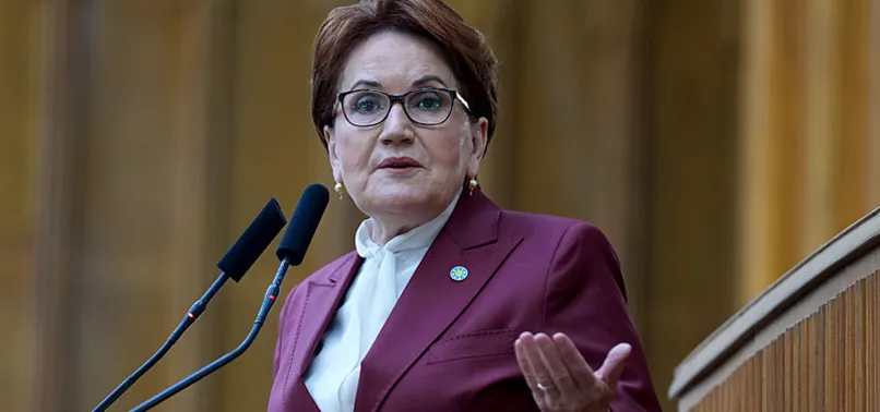 İYİ Parti Genel Başkanı Meral Akşener CHP'yi yerden yere vurdu: Sırf oy uğruna terör şakşakçılarına şirinlik yapıyorlar