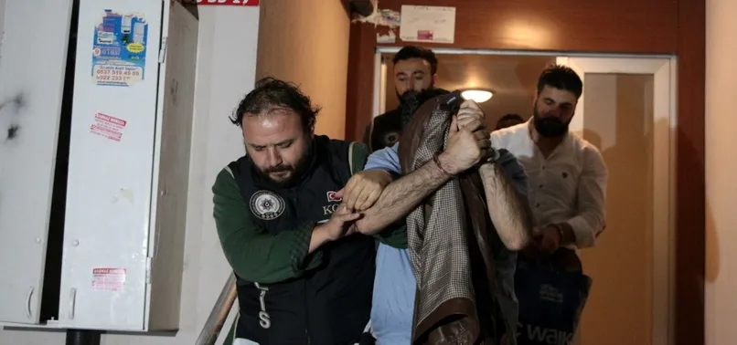 Adana'da FETÖ'ye 'üst düzey' operasyon!