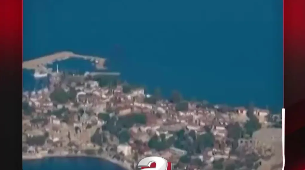 GÖKYÜZÜNDE DAVA KAZANDI